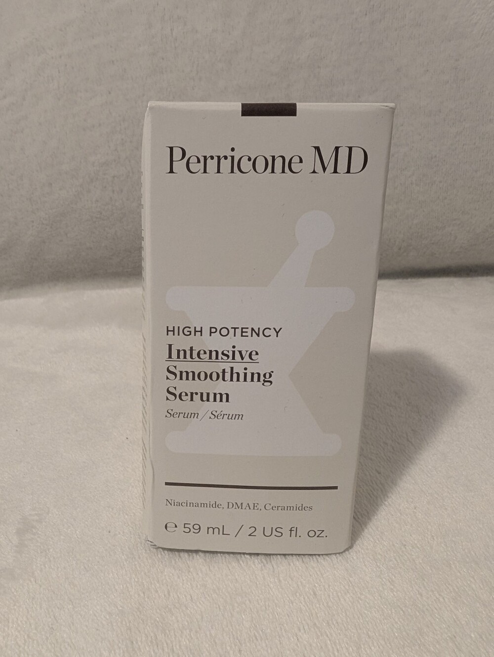 NEW Perricone MD High Potency Intensive Smoothing Serum 2 oz UNUSED